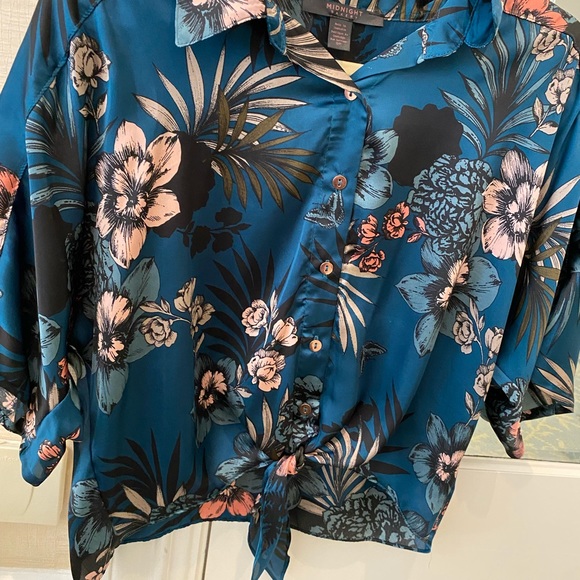 Midnight silk pajama set - Picture 9 of 9